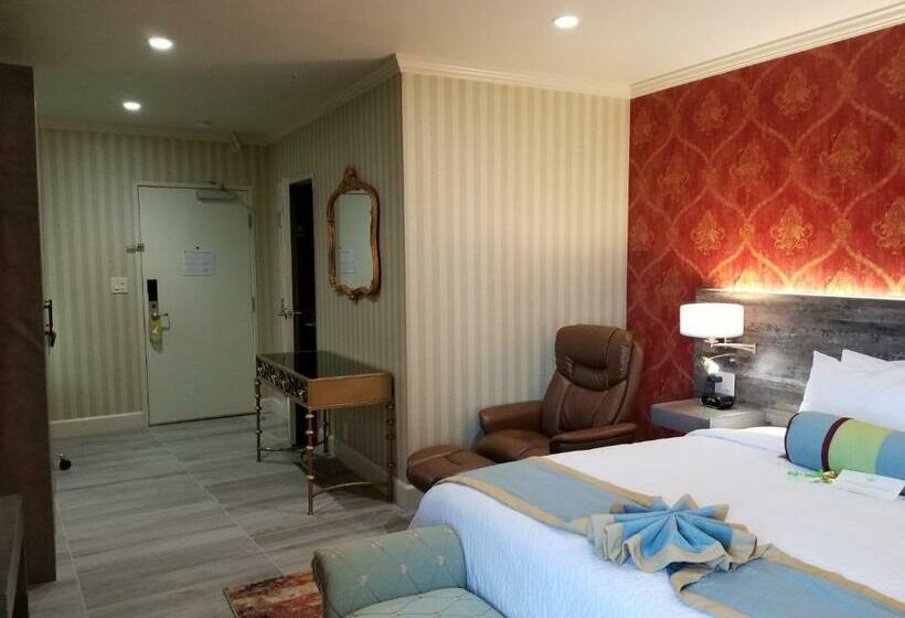 חדר סטנדרט עם מיטת קינג, Sens Hotel & Vanne Bistro Berkeley
