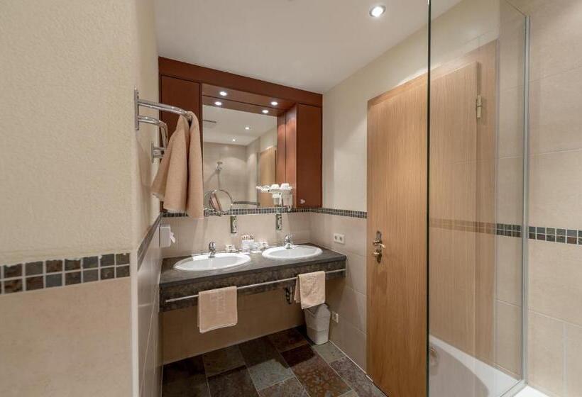 Apartamento 2 Dormitórios, 4 Sterne Superior Mühle Resort 1900   Adults Only