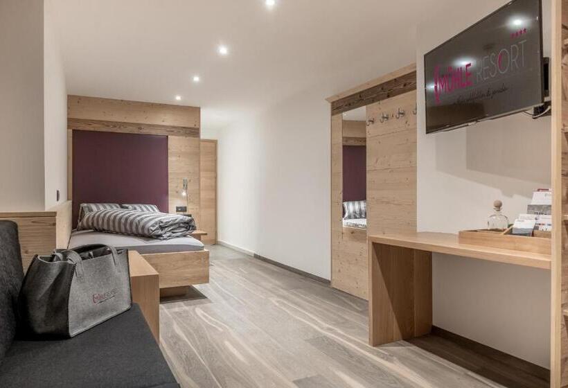 اتاق لوکس یک تخته, 4 Sterne Superior Mühle Resort 1900   Adults Only