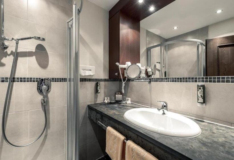 اتاق استاندارد با بالکن, 4 Sterne Superior Mühle Resort 1900   Adults Only