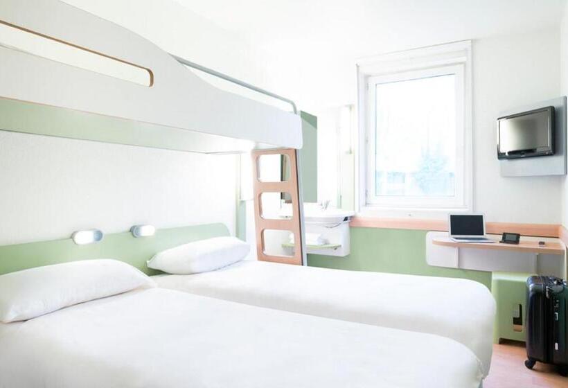 침실이 1개인 아파트 연결 중, Ibis Budget Poitiers Nord Futuroscope