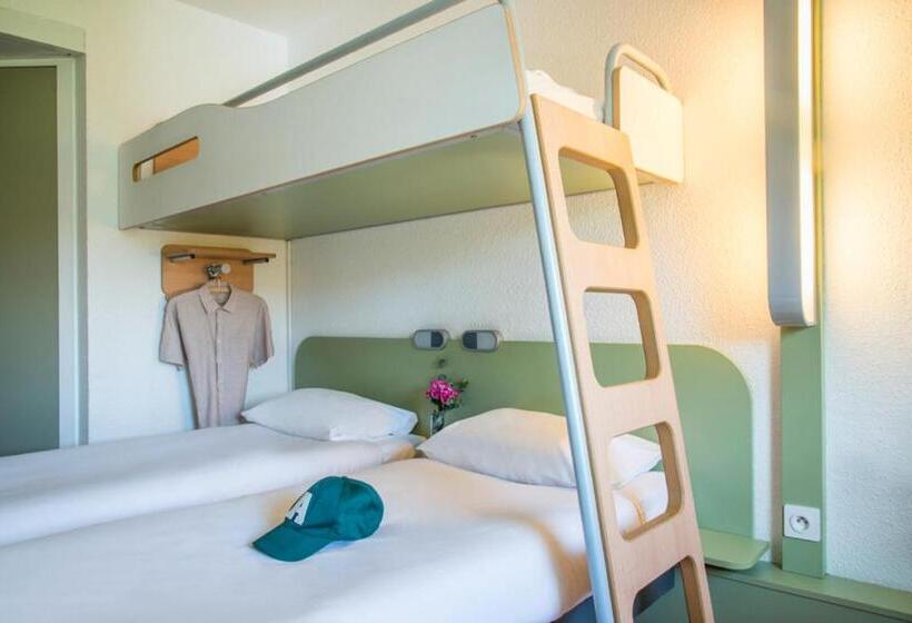 침실이 1개인 아파트 연결 중, Ibis Budget Poitiers Nord Futuroscope