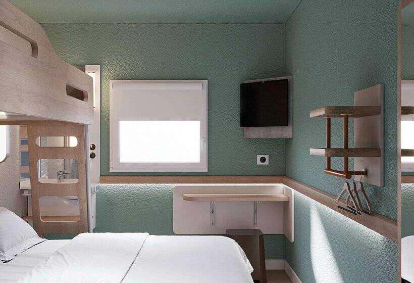 스탠다드 룸, Ibis Budget Poitiers Nord Futuroscope