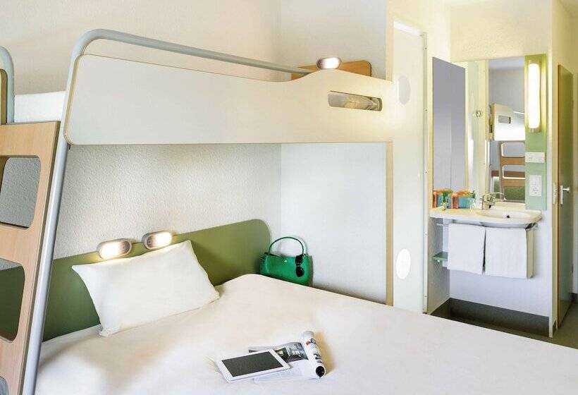 스탠다드 룸, Ibis Budget Poitiers Nord Futuroscope