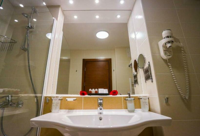 חדר סופריור עם מרפסת, Trakošćan