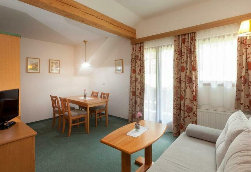 발코니가 있는 스위트, Alpenhotel Badmeister