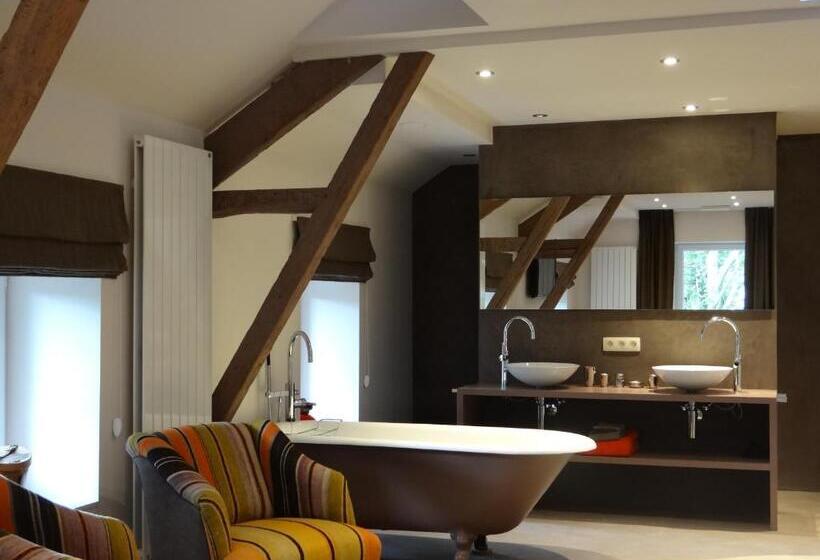 豪华家庭房间, B&b Les Tilleuls