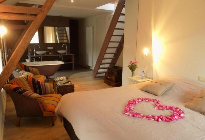 豪华家庭房间, B&b Les Tilleuls
