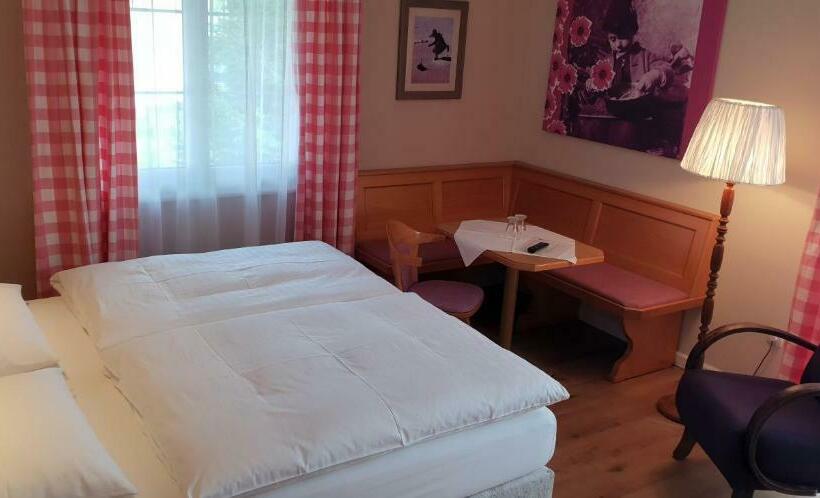 Номер Стандарт с Балконом, Pension Alpenhof