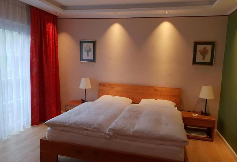 Номер Deluxe с Балконом, Pension Alpenhof