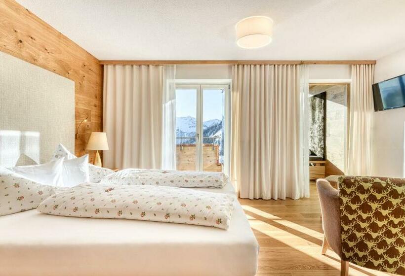 Номер Deluxe, Alpenresort Walsertal