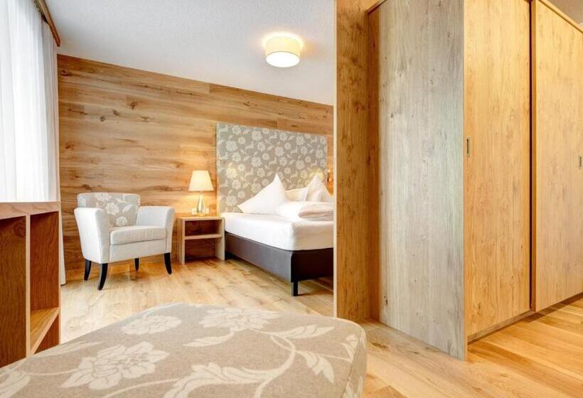 Полулюкс Вид на Горы, Alpenresort Walsertal