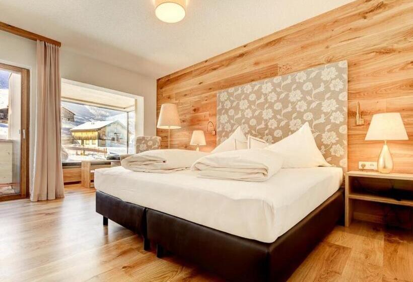 Номер Deluxe, Alpenresort Walsertal