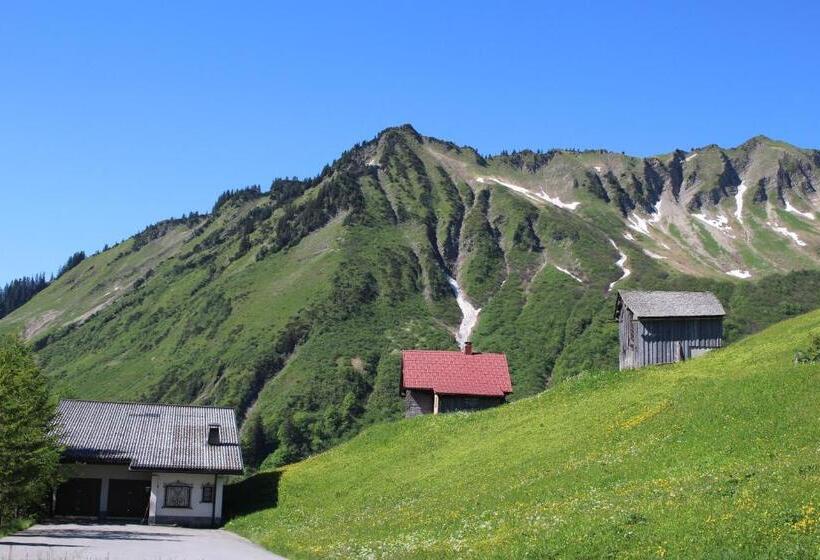 Шале 1 Спальня, Alpenresort Walsertal