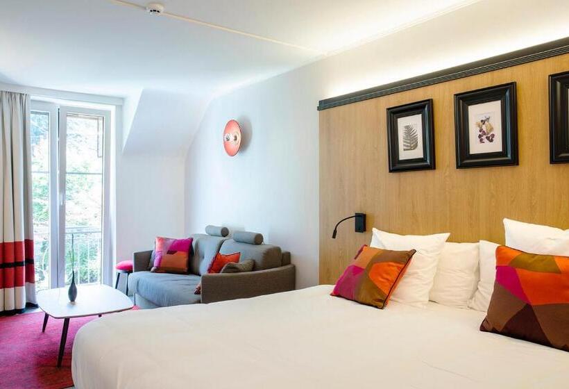 高级大房间, Hôtel Les Ardillières Du Pont D Oye
