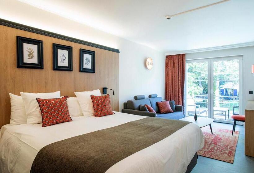 豪华房间, Hôtel Les Ardillières Du Pont D Oye