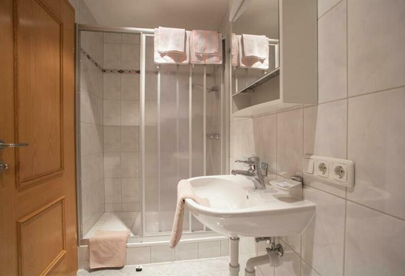 Апартаменты 2 Спальни, Pension Edelweiss   Bergdorf Gargellen 1423m