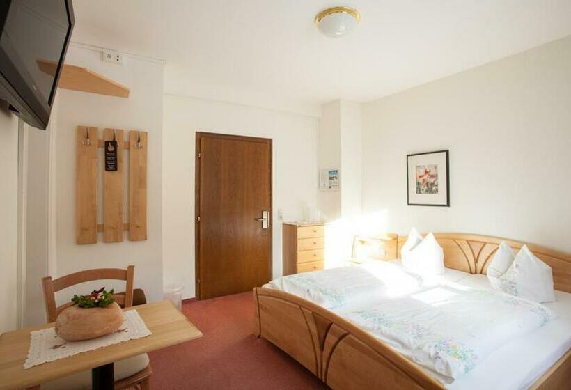 Семейный Номер, Pension Edelweiss   Bergdorf Gargellen 1423m