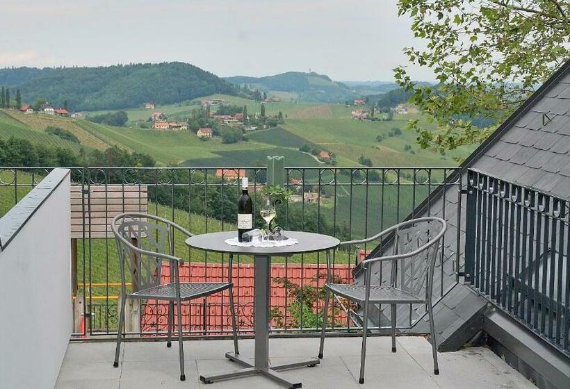 اتاق راحتی یک تخته, Weinrefugium Brolli