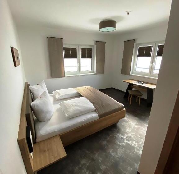 آپارتمان 1 خوابه, Wellness Pension Jagahütt N