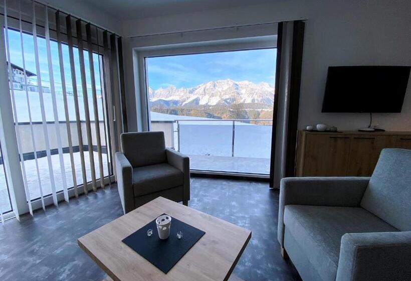 آپارتمان 1 خوابه, Wellness Pension Jagahütt N