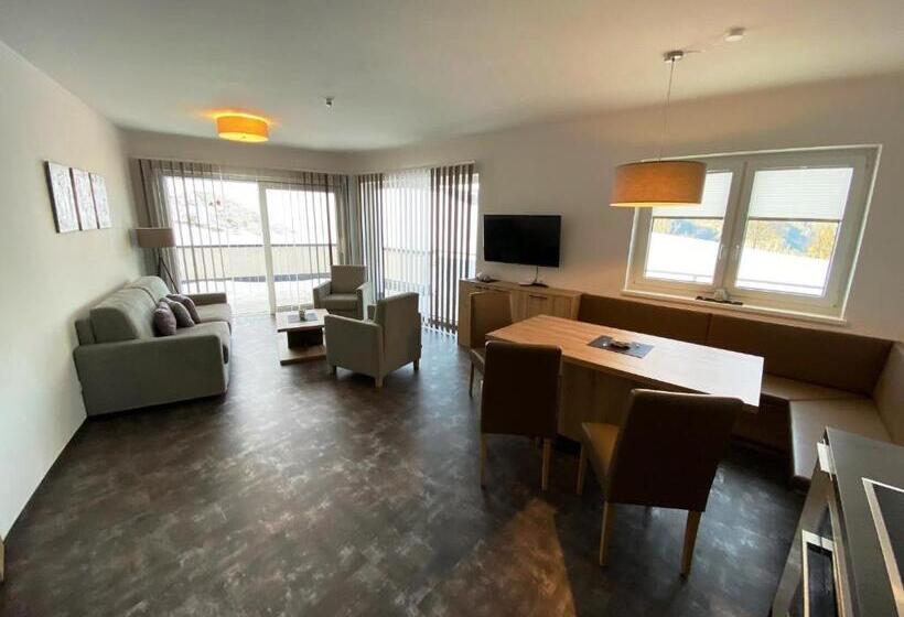 آپارتمان 1 خوابه, Wellness Pension Jagahütt N