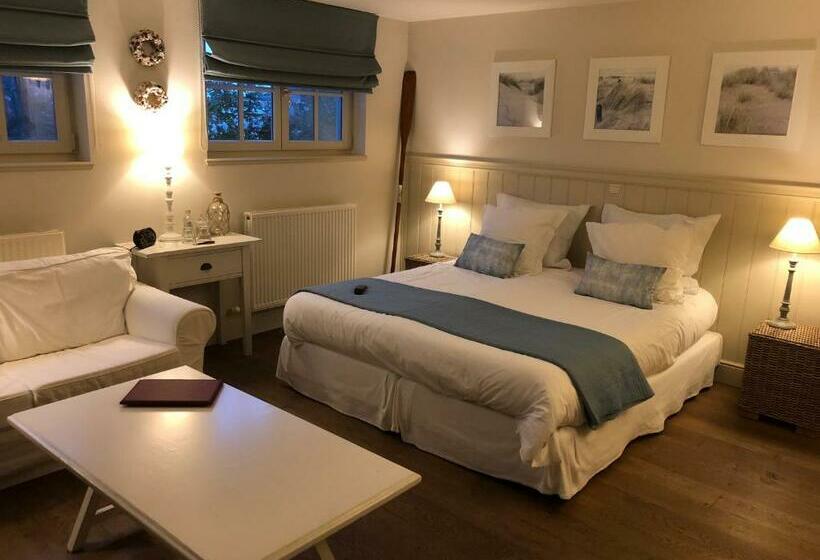 Номер Deluxe, Bed & Breakfast Het Zilte Zand   Gratis Parking En Luxe Ontbijt   Westende