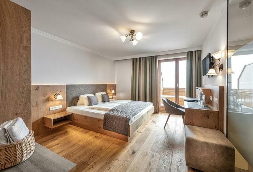Номер Стандарт с Балконом, Aktivhotel Gasteiner Einkehr