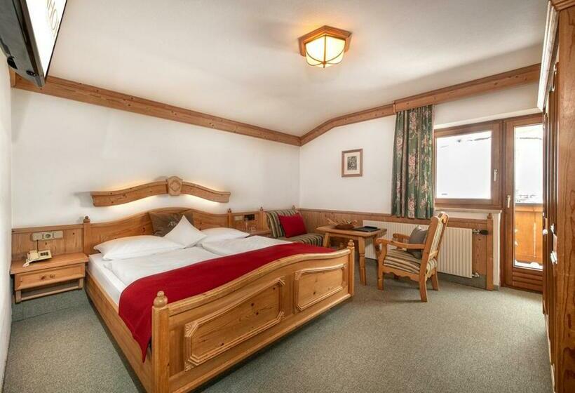 Comfort room with balcony, Alpenhof