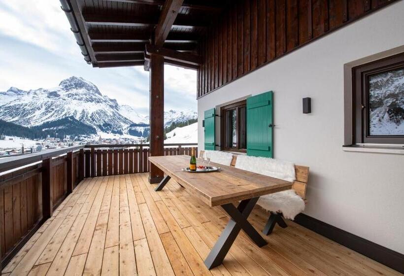 آپارتمان لوکس 1 خوابه, Bühlhof Appartements