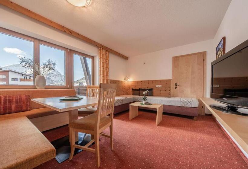 آپارتمان 1 خوابه, Hubertus, 3 Sterne Superior