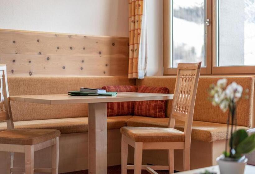 Апартаменты 1 Спальня, Hubertus, 3 Sterne Superior