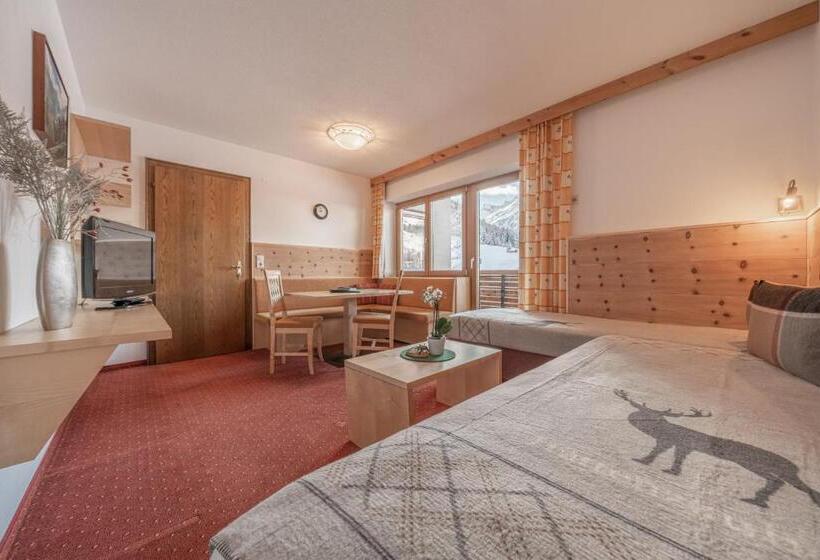 آپارتمان 1 خوابه, Hubertus, 3 Sterne Superior