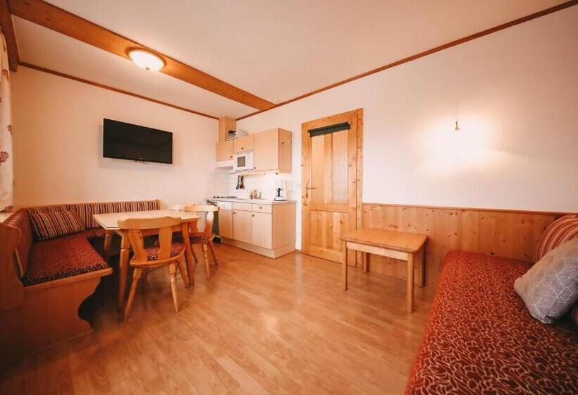 آپارتمان 2 خوابه با بالکن, Posers Bergwelt B&b