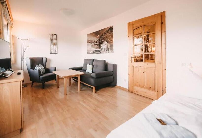 آپارتمان 1 خوابه با چشمانداز, Posers Bergwelt B&b