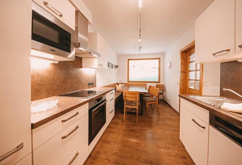 آپارتمان 1 خوابه با چشم‌انداز, Posers Bergwelt B&b