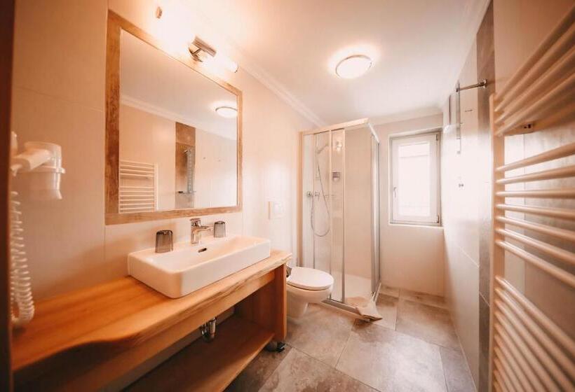 テラス付き１ベッドルームアパートメント, Posers Bergwelt B&b