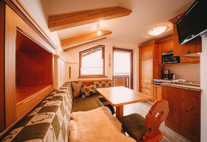 آپارتمان عادی 1 خوابه, Posers Bergwelt B&b