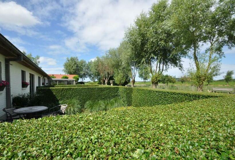 Семейный Номер Вид на Сад, B&b Knotwilgenhoeve