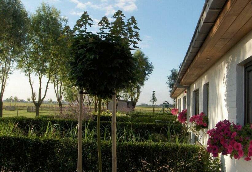 Семейный Номер Вид на Сад, B&b Knotwilgenhoeve