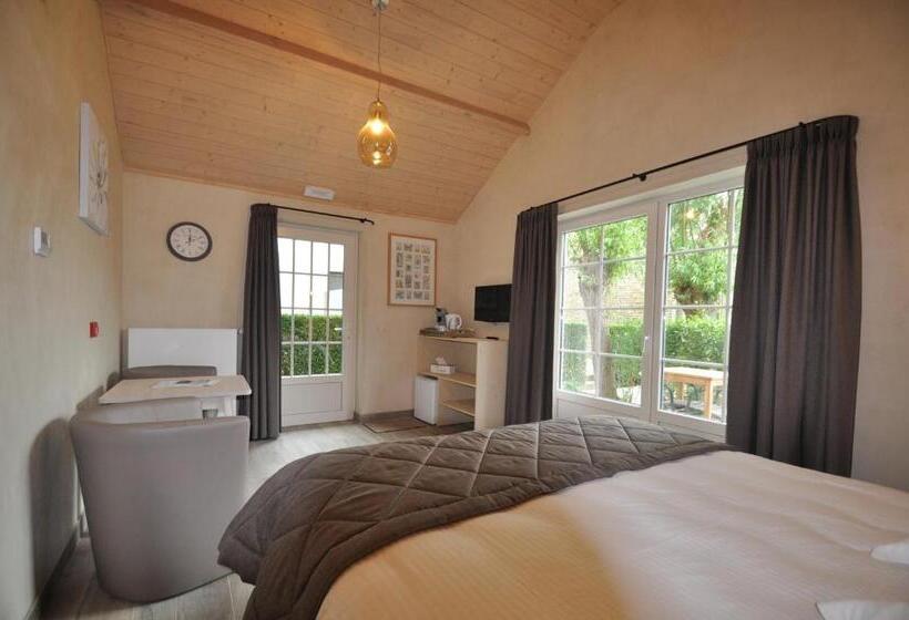 Номер Стандарт Вид на Сад, B&b Knotwilgenhoeve