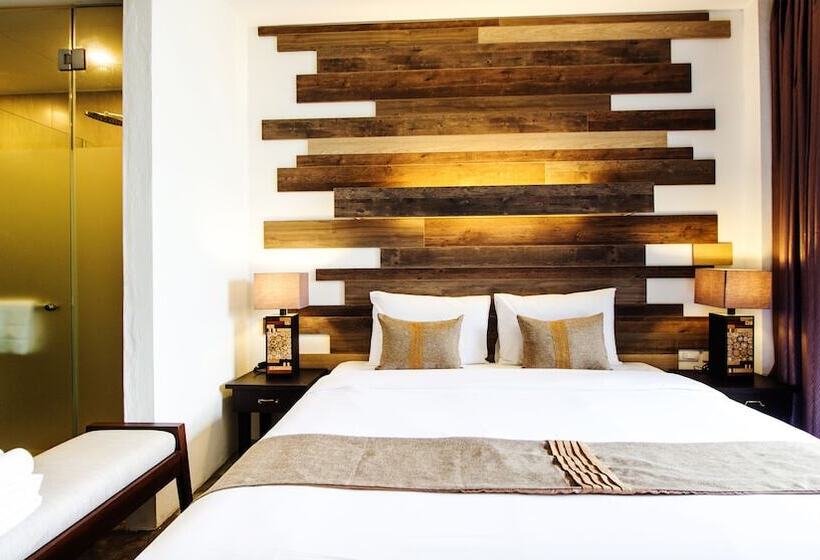 Номер Deluxe Вид на Бассейн, B2 Pai Premier Resort