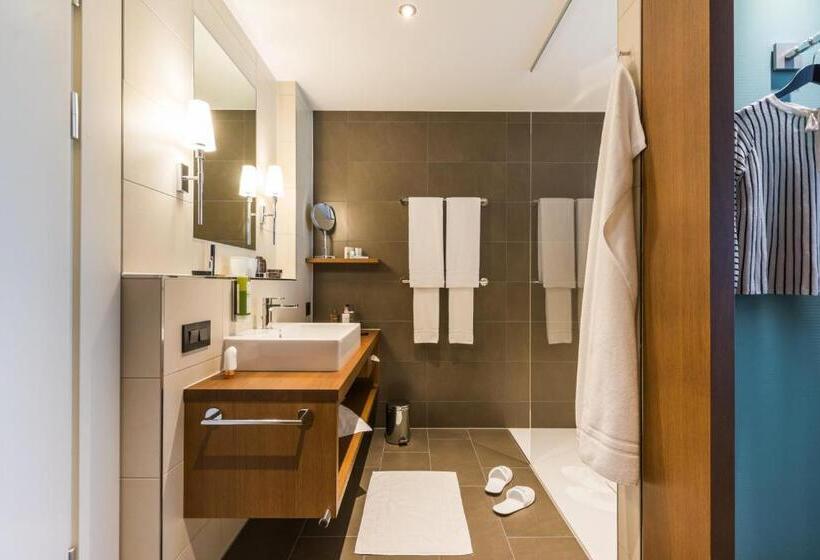 Comfort room with garden view, Deltapark Vitalresort