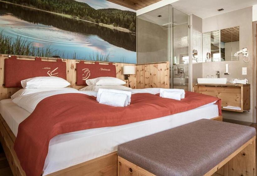 Номер Стандарт с Балконом, Schaus Lüftenegger   Apart Zirbenpension