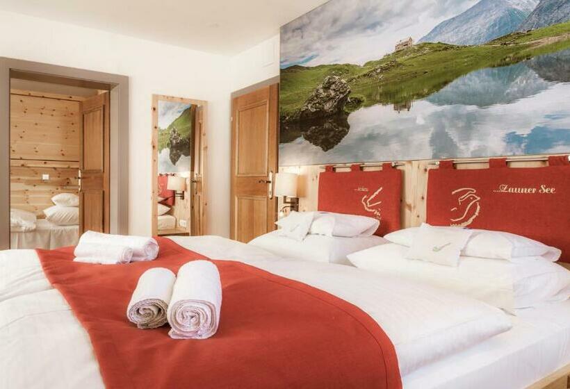 Family Suite, Schaus Lüftenegger   Apart Zirbenpension