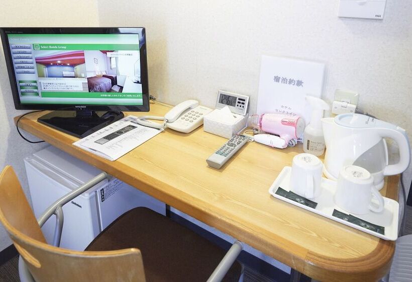 Номер Стандарт Индивидуальный, Select Inn Sano Ekimae