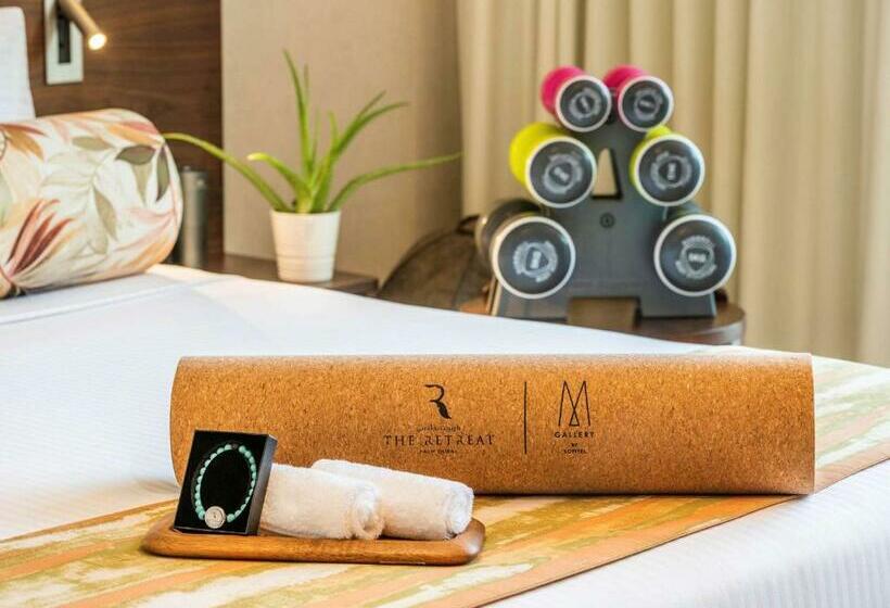 Номер Клуб Кровать Кинг, The Retreat Palm Dubai Mgallery By Sofitel