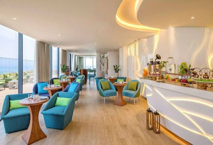带海景的高级套房, The Retreat Palm Dubai Mgallery By Sofitel