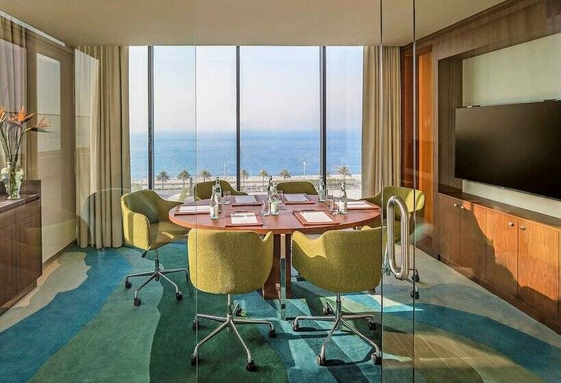 Люкс Премиум Вид на Море, The Retreat Palm Dubai Mgallery By Sofitel