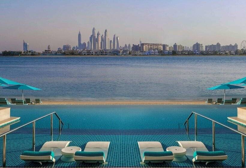 带海景的高级套房, The Retreat Palm Dubai Mgallery By Sofitel